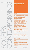 Sociétés contemporaines, no 119